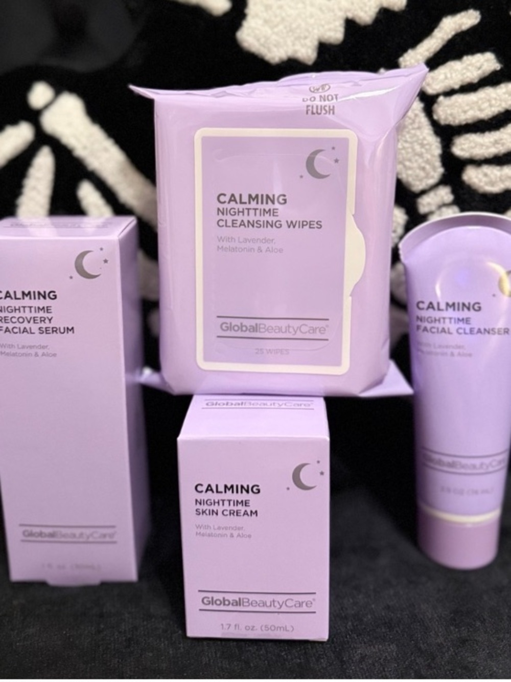 Calming Nighttime Skincare Set